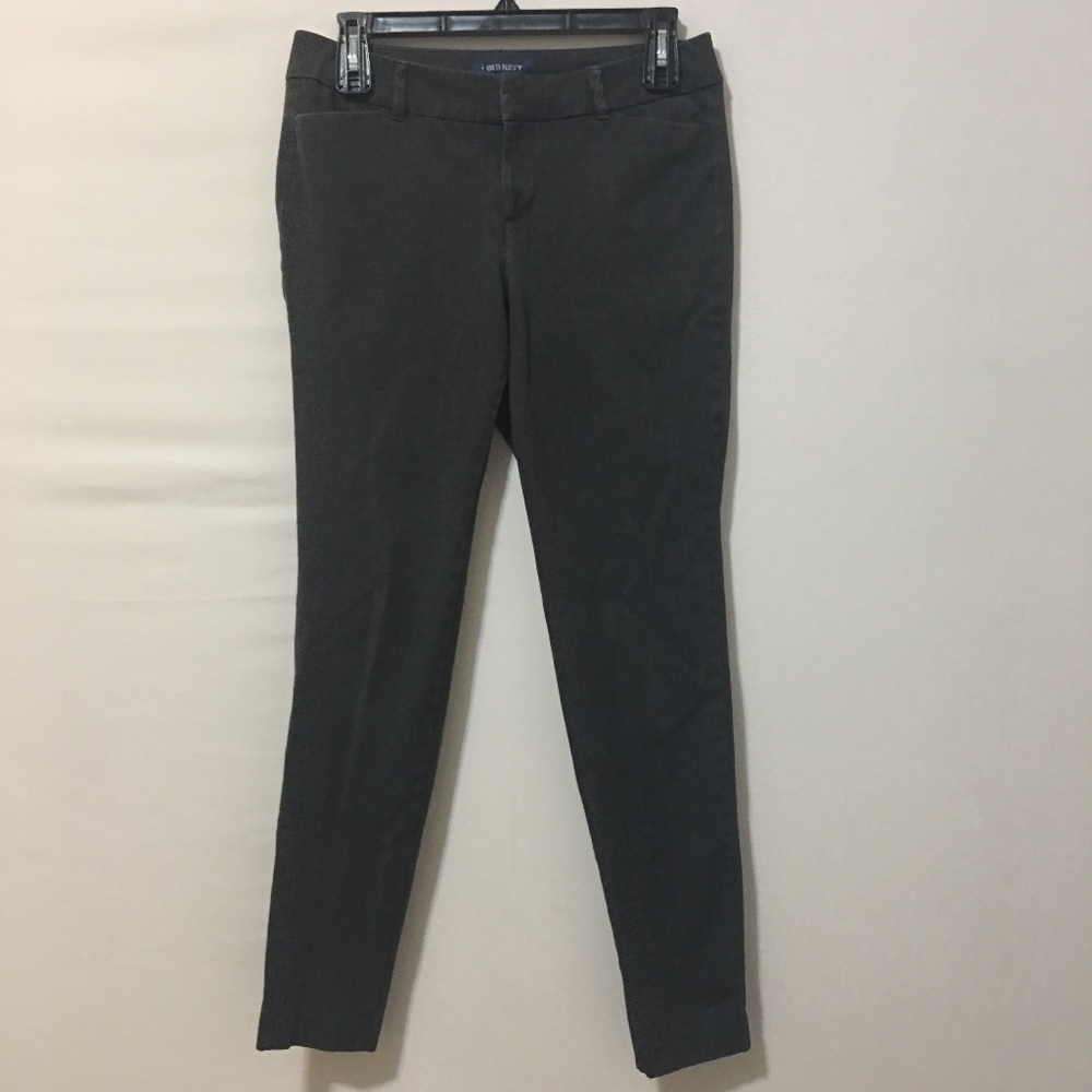 Old Navy Gray Pixie Pants